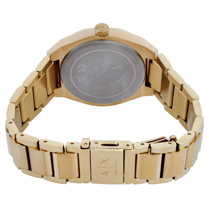 Armani Exchange Sync Quartz Brown Dial Ladies Watch AX6031 