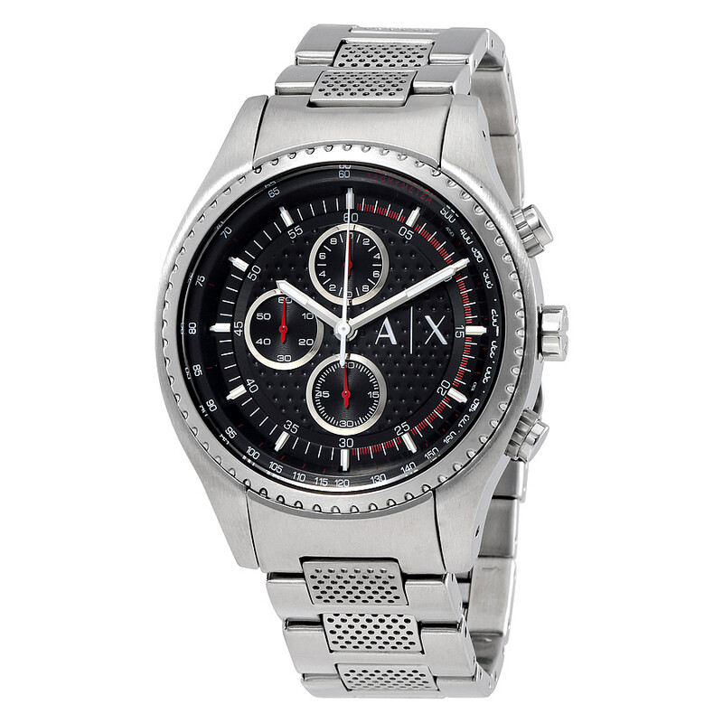 Armani Exchange The Driver Chronograph Men's Watch AX1612 723763240895 ...