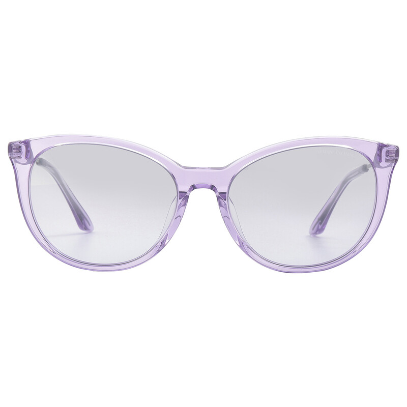 サングラス　レディース　ChristianDior　アベンチュラ　パープル Suzy Levian Women's Purple Tortoise Oversize Lens Sunglasses