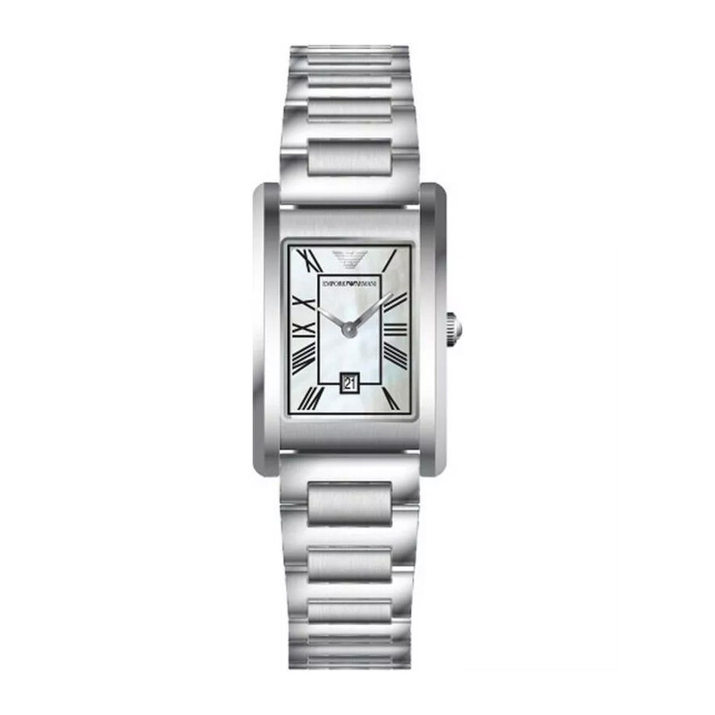 Armani Gino Quartz Mother of Pearl Dial Men's Watch AR11664