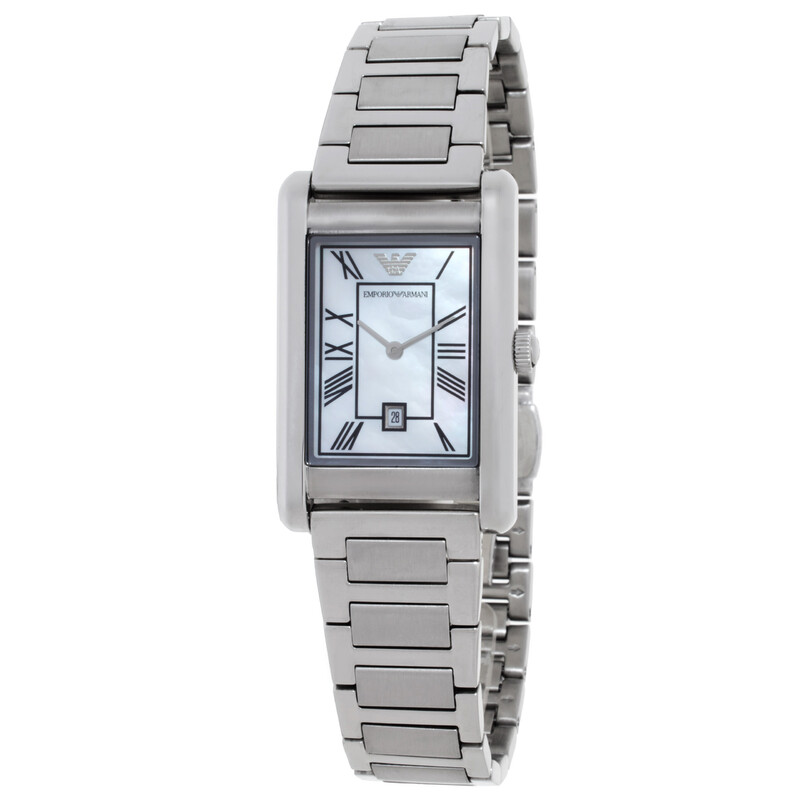 Armani Gino Quartz Mother of Pearl Dial Men's Watch AR11664