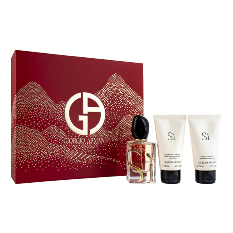 Giorgio Armani Si 香水セット ギフトボックス入り Giorgio Armani Ladies Si Gift Set Fragrances 3614274341072