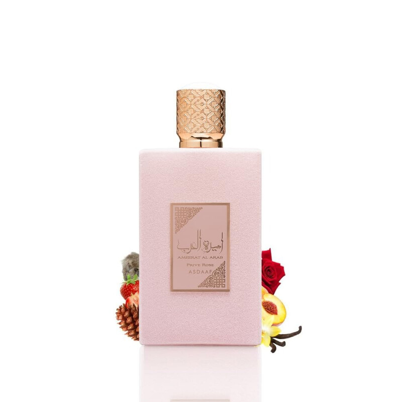 Asdaaf Ladies Ameerat Al Arab Prive Rose EDP Spray 3.4 oz