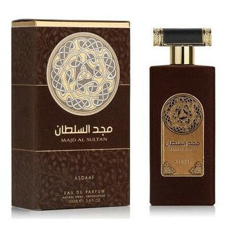 Asdaaf Unisex Majd Al Sultan EDP Spray 3.4 oz Fragrances