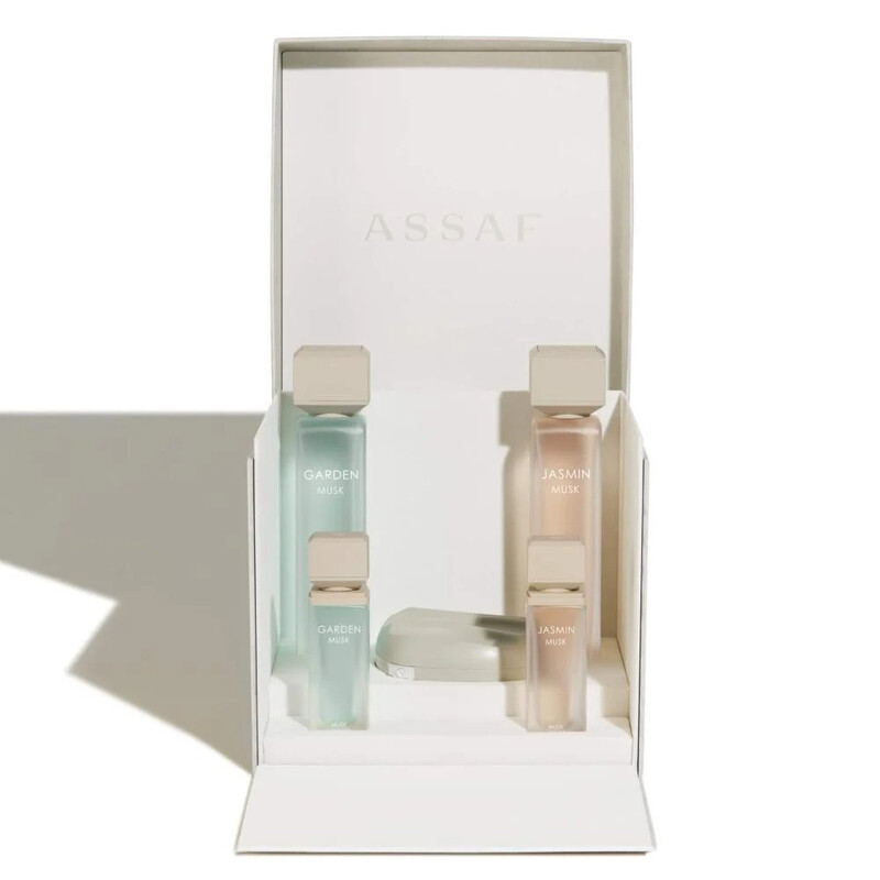 Assaf Musk Set 4pcs EDP Gift Set 6287042404230 - Fragrances, Musk Set ...