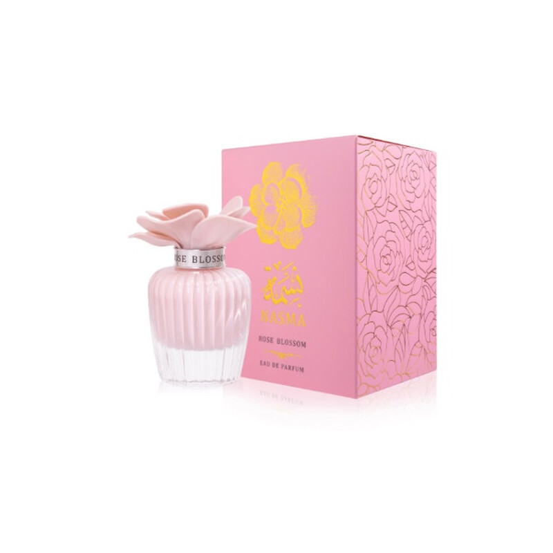 Assala Prime Unisex Nasma Rose Blossom EDP Spray 3.4 oz Fragrances