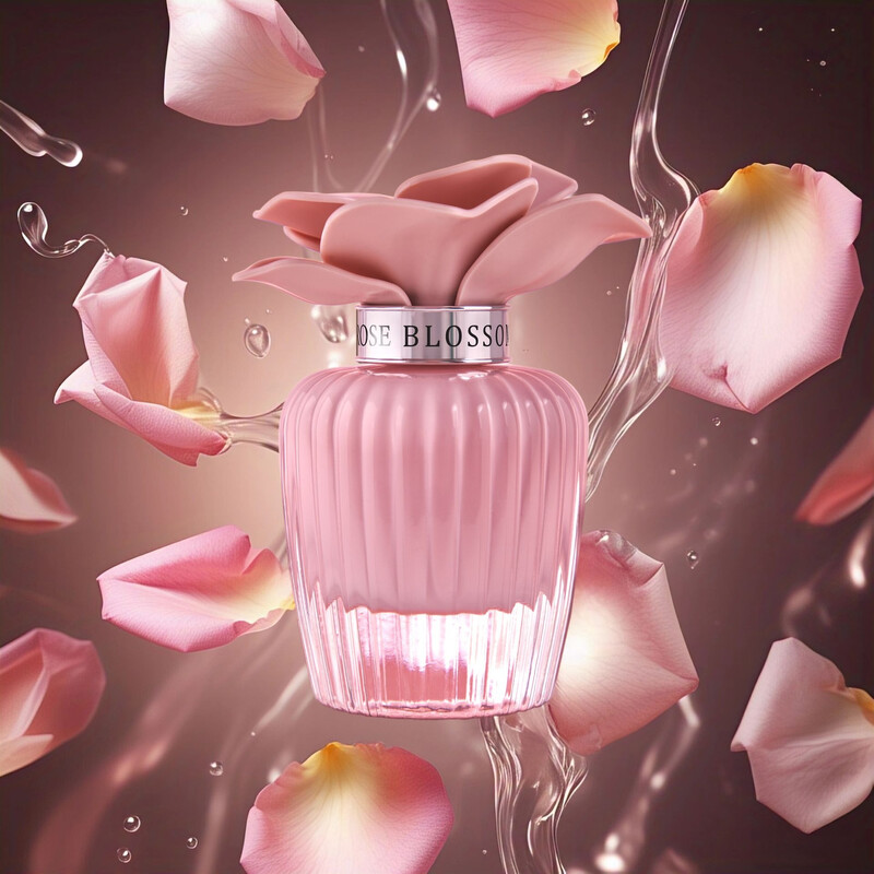 Assala Prime Unisex Nasma Rose Blossom EDP Spray 3.4 oz Fragrances