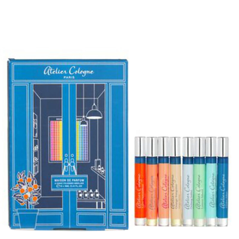 Atelier Cologne Ladies Maison De Parfum: 8 Iconic Colognes