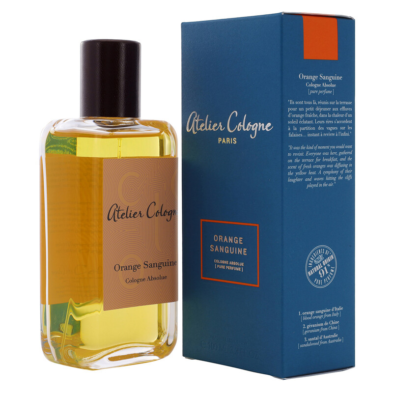 Atelier Cologne - Orange Sanguine Cologne Absolue Spray 100ml/3.3