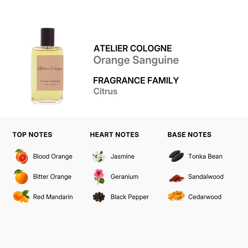 Atelier Cologne - Orange Sanguine Cologne Absolue Spray 100ml/3.3