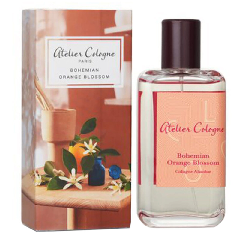 香水(ユニセックス) Atelier Cologne Bohemian Orange Blossom Atelier Cologne Unisex Bohemian Orange Blossom EDC Spray 3.4 oz