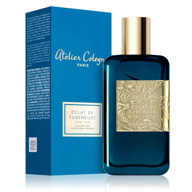 新品　Atelier Cologne エクラ ド テュベローズ オードパルファム Atelier Cologne Unisex Eclat De Tubereuse EDP Spray 3.4 oz