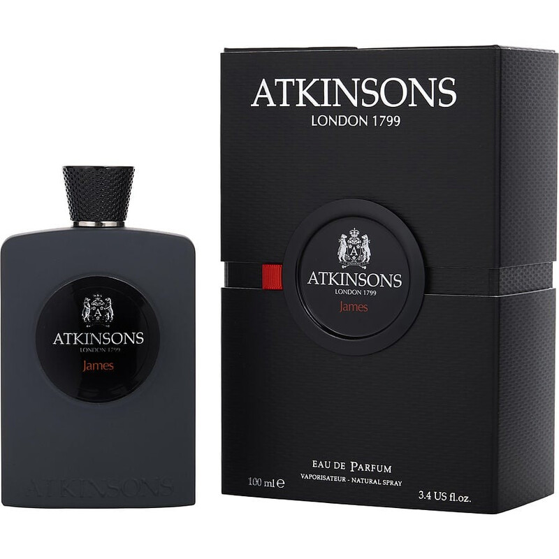 Atkinsons Men's James EDP Spray 3.4 oz Fragrances 8011003877973
