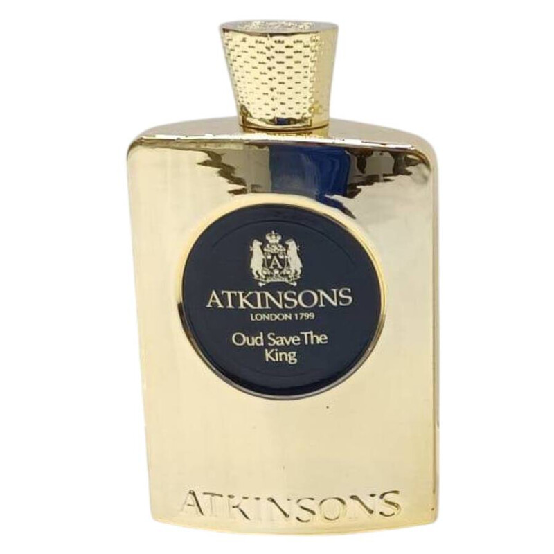 Atkinsons Men's Oud Save The King EDP Spray 3.4 oz (Tester