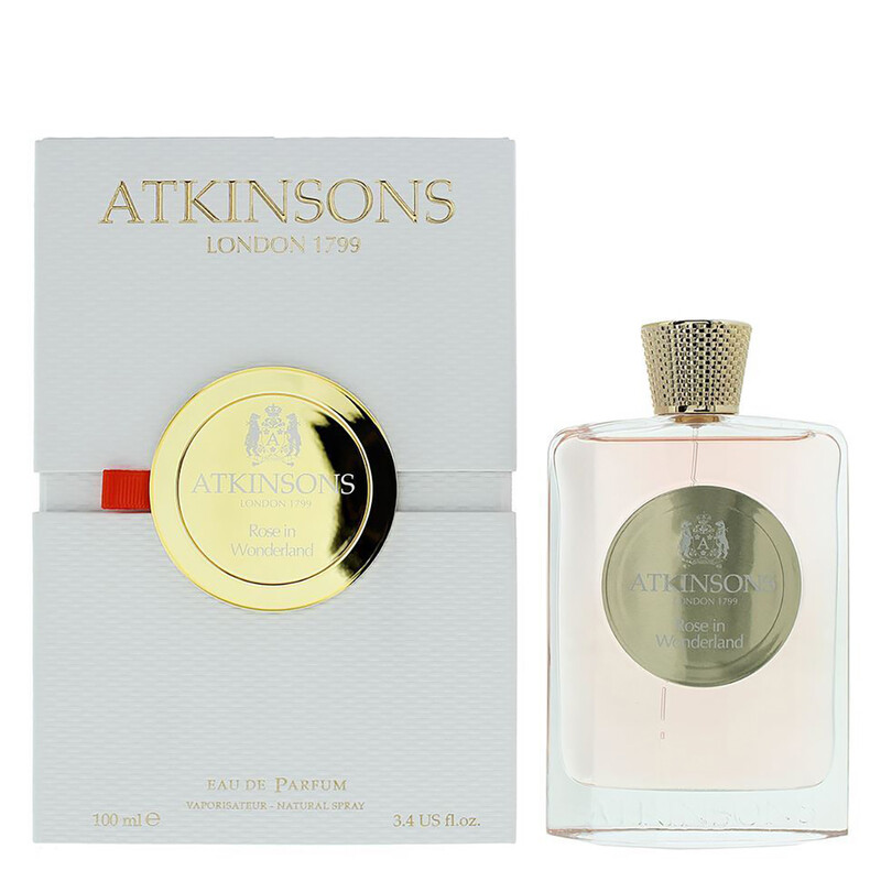Atkinsons Unisex Rose In Wonderland EDP 3.4 oz Fragrances