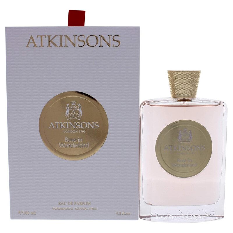 Atkinsons Unisex Rose In Wonderland EDP Spray 3.3 oz Fragrances
