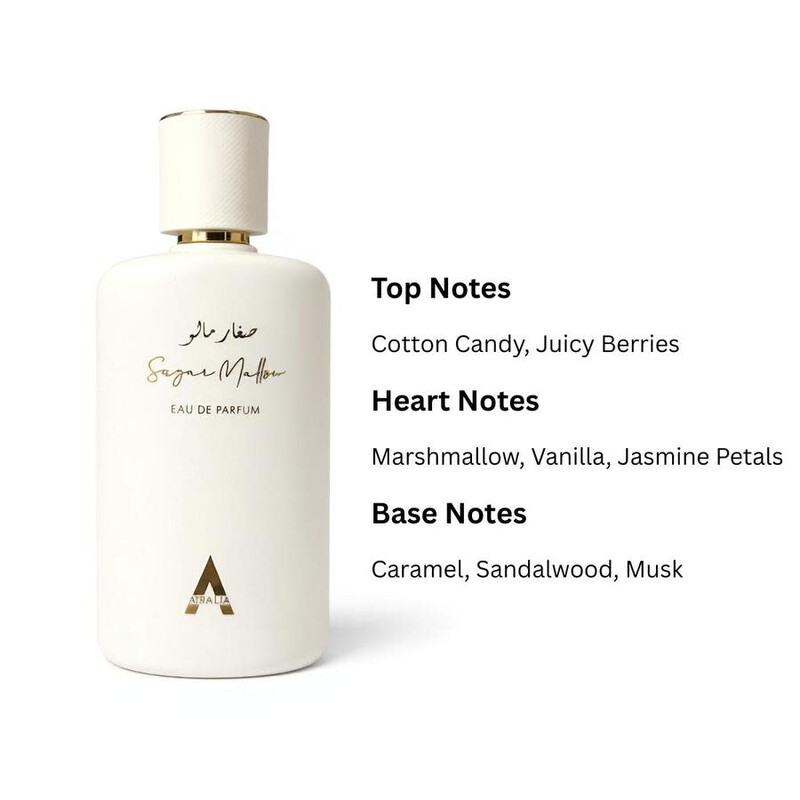 Atralia Ladies Sugar Mallow EDP Spray 3.4 oz Fragrances