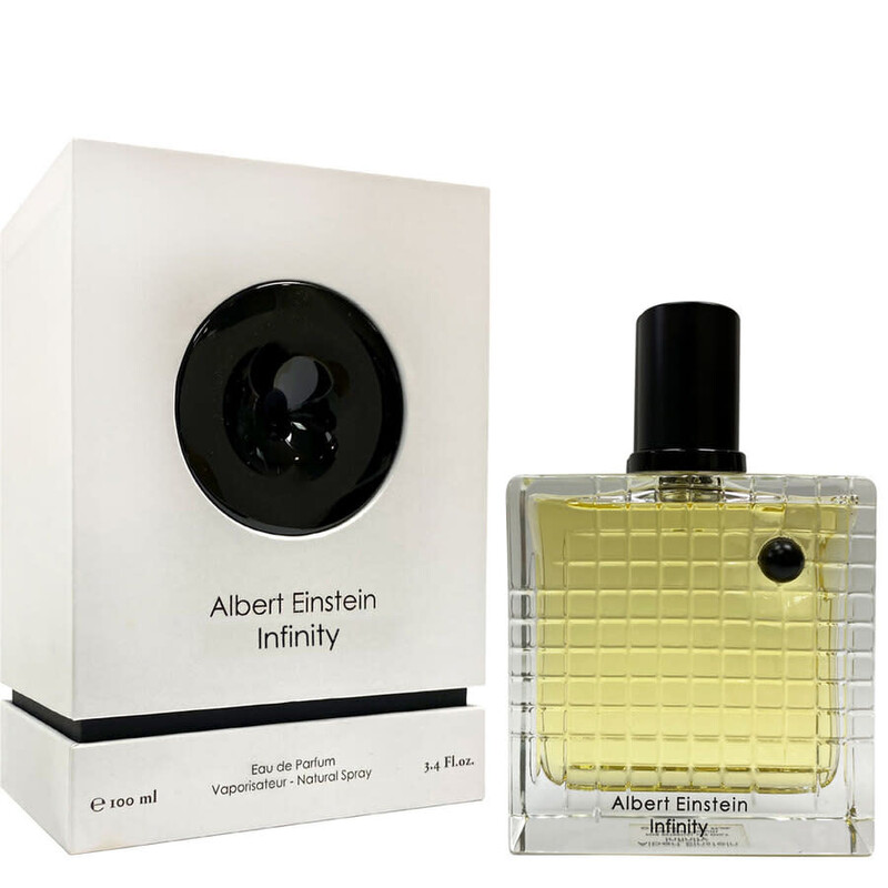 Atralia Men's Albert Einstein Infinity EDP Spray 3.3 oz Fragrances 850051296286