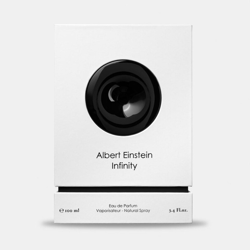 Atralia Men's Albert Einstein Infinity EDP Spray 3.3 oz Fragrances