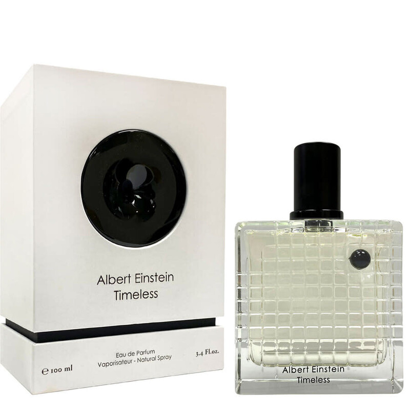 Atralia Men's Albert Einstein Timeless EDP Spray 3.3 oz Fragrances 850051296262