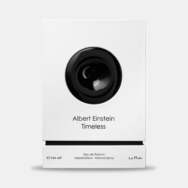 Atralia Men's Albert Einstein Timeless EDP Spray 3.3 oz Fragrances