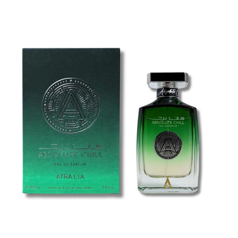 Atralia Unisex Absolute Chill EDP Spray 3.4 oz Fragrances 850051296392