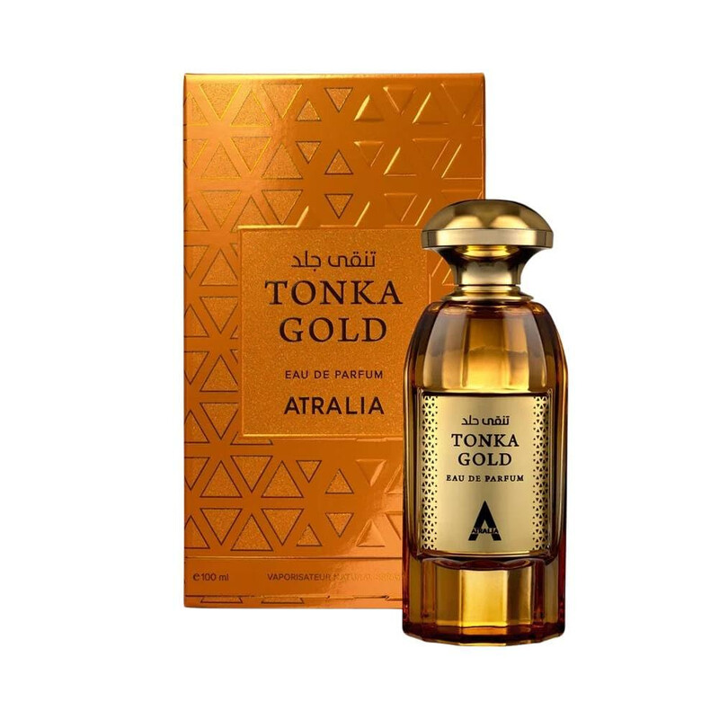 Atralia Unisex Tonka Gold EDP Spray 3.4 oz Fragrances 850051296323