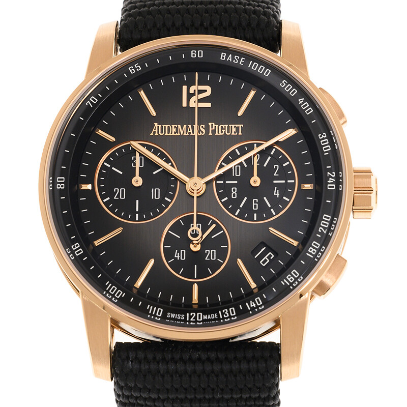 Audemars Piguet Code 11.59 Chronograph Automatic Black Dial Men's