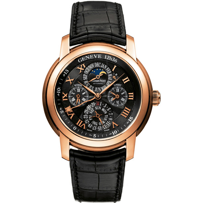 Audemars Piguet Jules Audemars Equation of Time Complication Rose