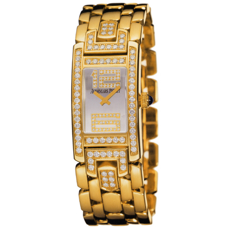 Audemars Piguet Promesse Diamond 18 kt Yellow Gold Ladies Watch