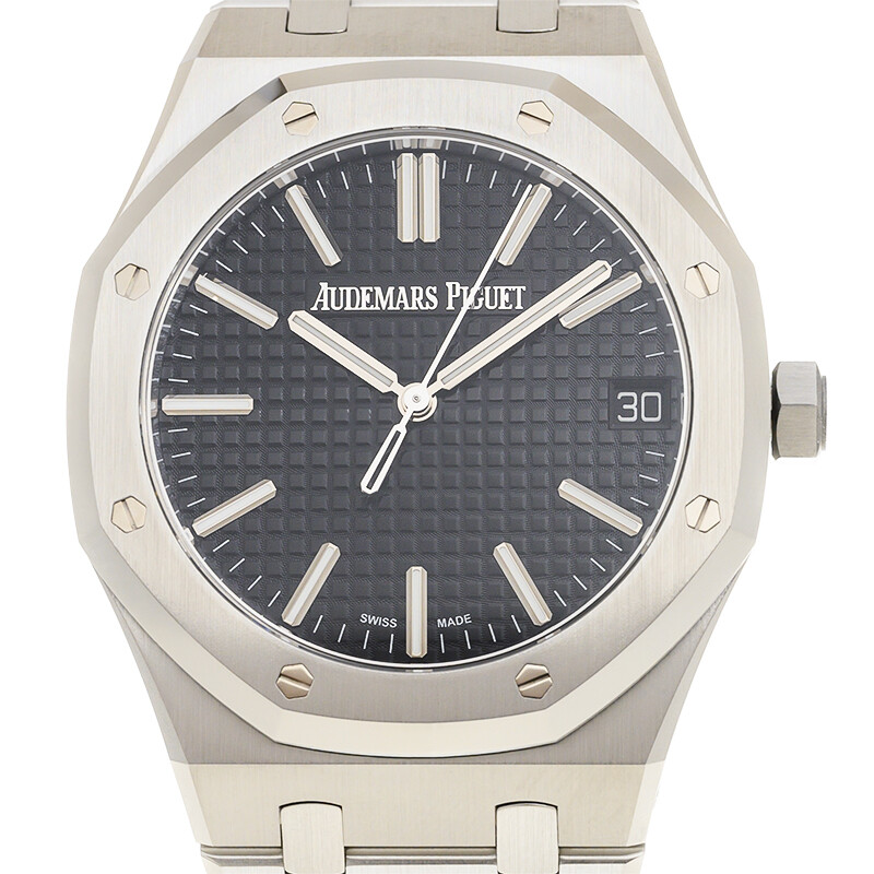 Audemars Piguet Royal Oak Automatic Black Dial Men's Watch 15510ST