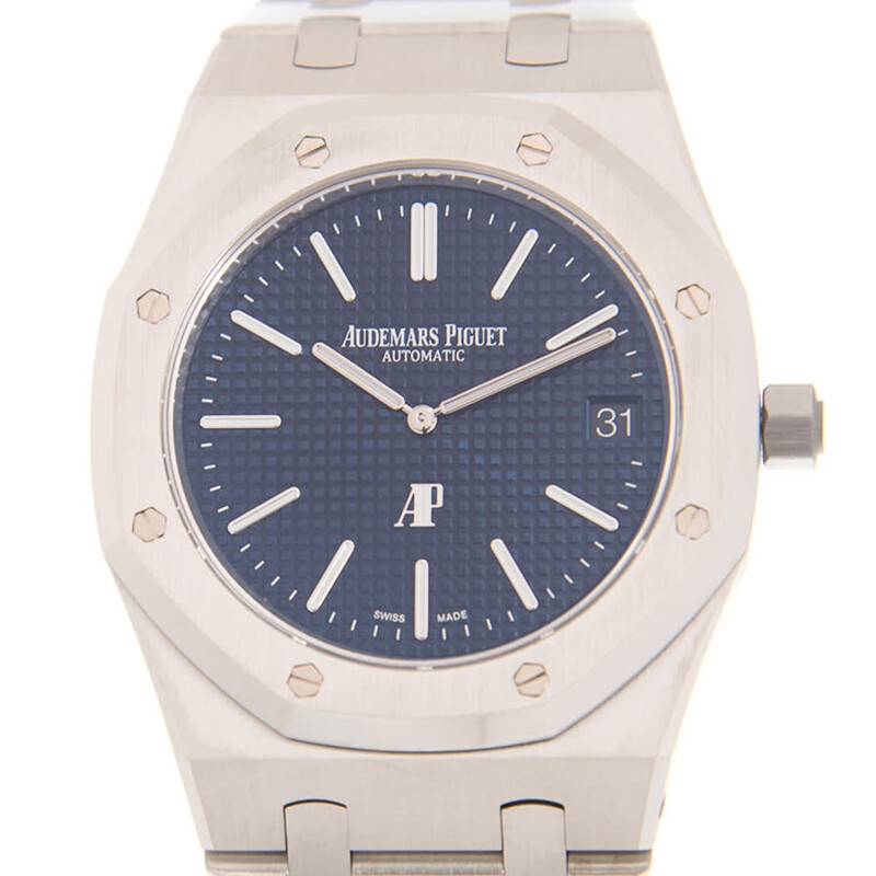 Audemars Piguet Royal Oak Automatic Blue Dial Stainless Steel