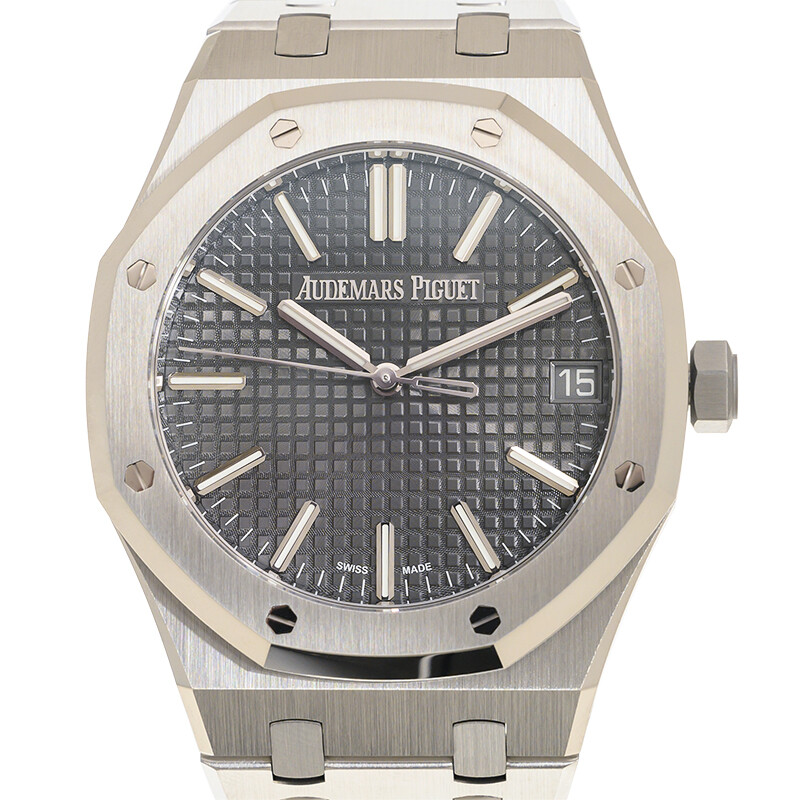 Audemars Piguet Royal Oak Automatic Grey Dial Men's Watch 15510ST