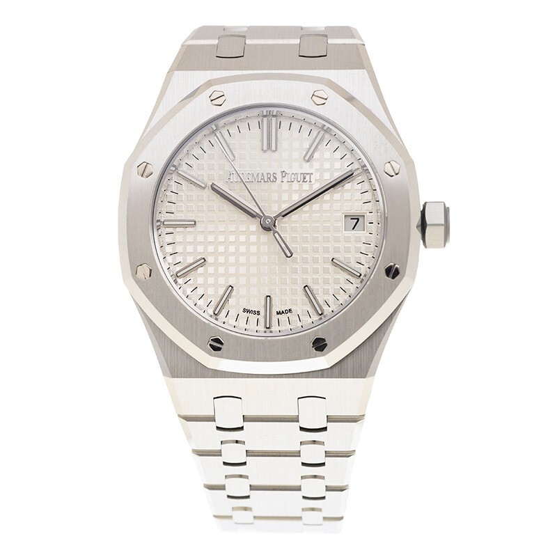 Audemars Piguet Royal Oak Automatic Silver Dial Men's Watch