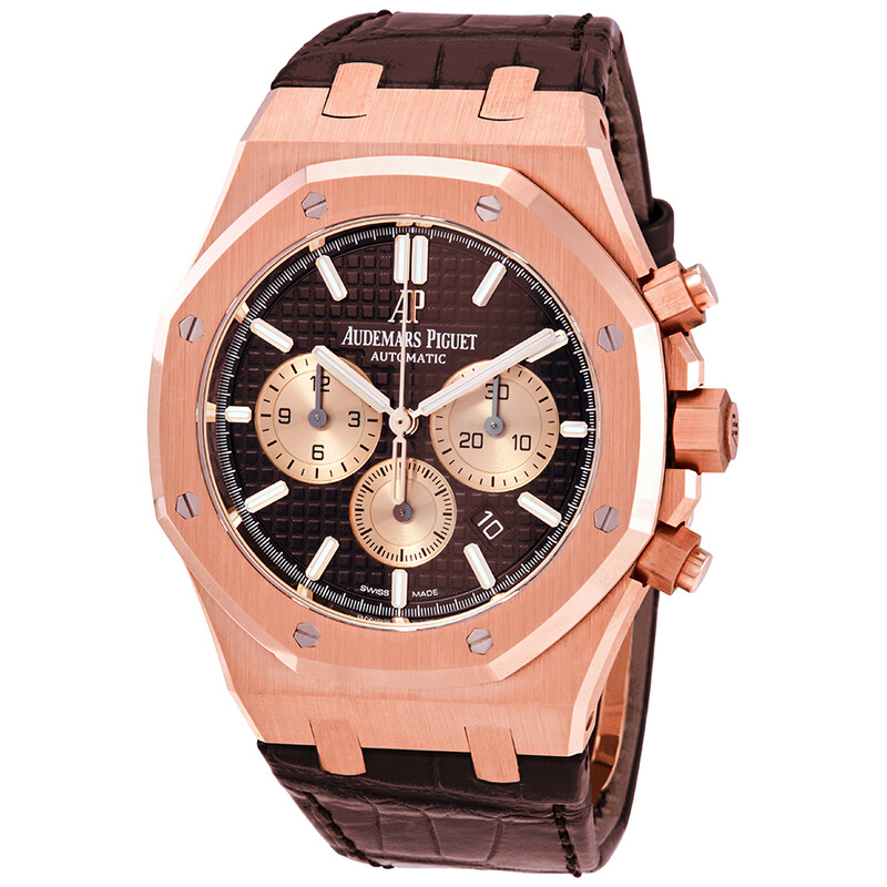 Audemars Piguet Royal Oak Brown Dial Automatic Men's Watch 26331OR