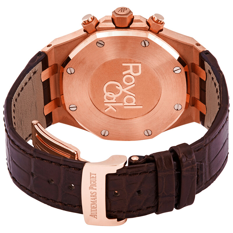 Audemars Piguet Royal Oak Brown Dial Automatic Men's Watch 26331OR