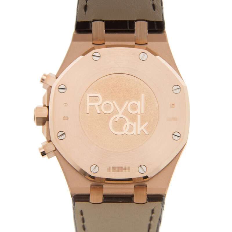 Audemars Piguet Royal Oak Brown Dial Automatic Men's Watch 26331OR