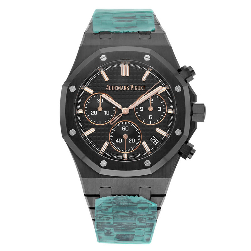 Audemars Piguet Royal Oak Chronograph Automatic Black Dial Men's