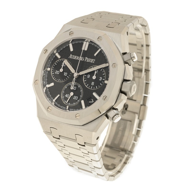 Audemars Piguet Royal Oak Chronograph Automatic Black Dial Men's