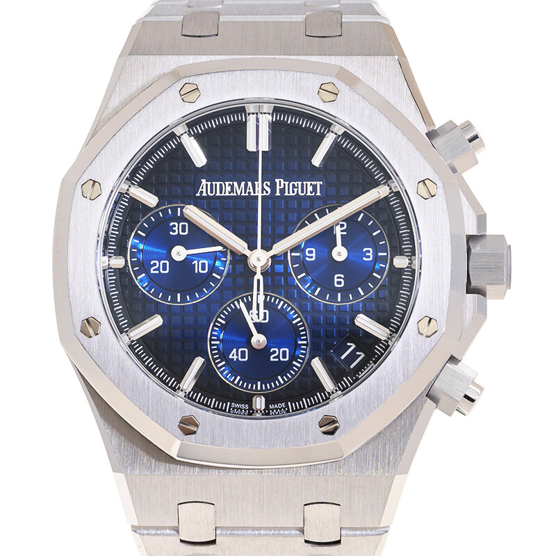 Audemars Piguet Royal Oak Chronograph Automatic Blue Dial Men's