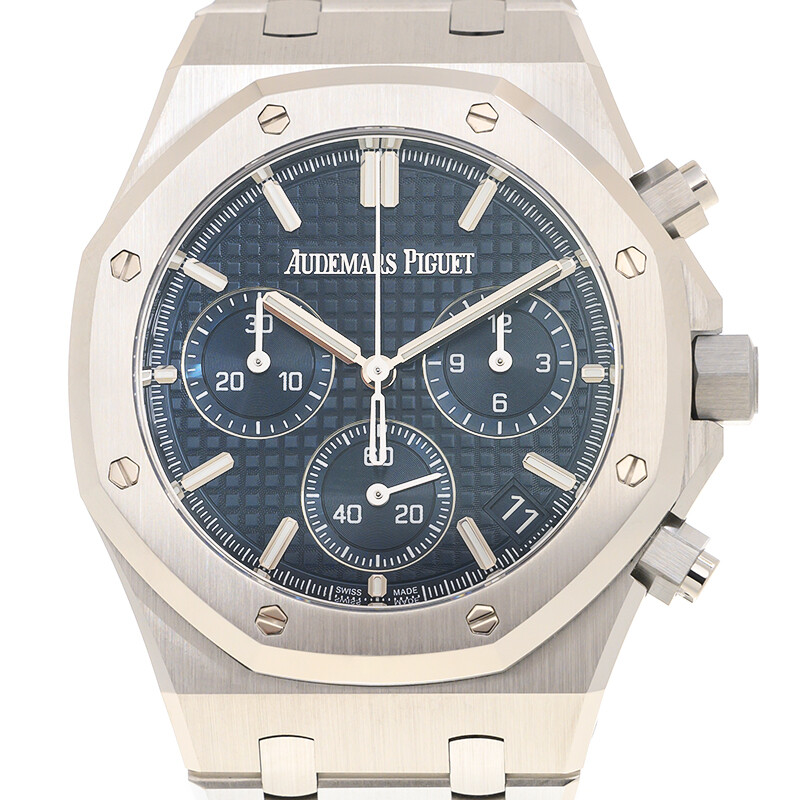 Audemars Piguet Royal Oak Chronograph Automatic Blue Dial Men's