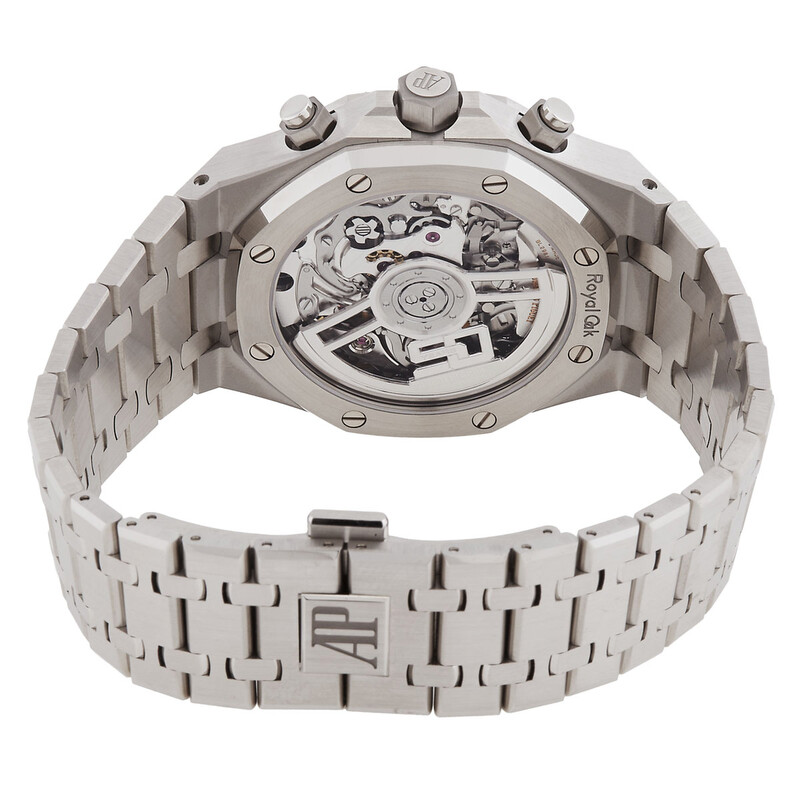 Audemars Piguet Royal Oak Chronograph Automatic Green Dial Men's