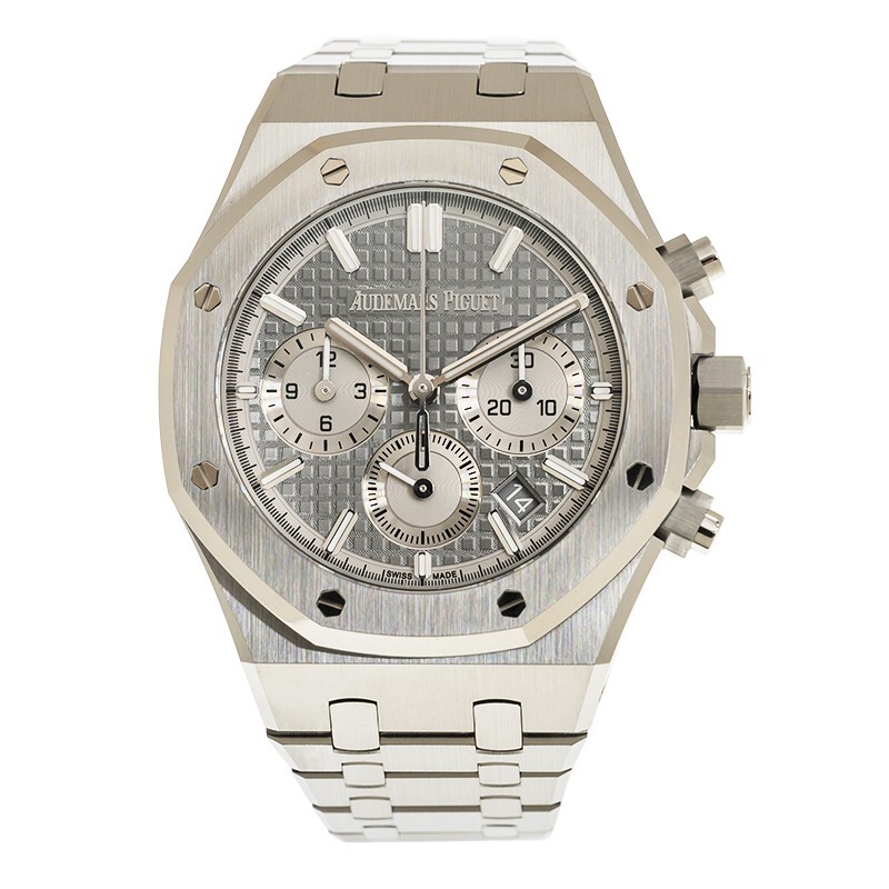 Audemars Piguet Royal Oak Chronograph Automatic Grey Dial Men's