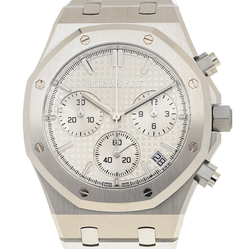 Audemars Piguet Royal Oak Chronograph Automatic Silver Dial Men's