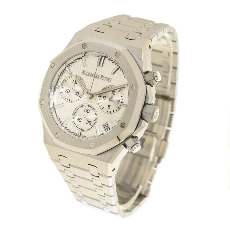 Audemars Piguet Royal Oak Chronograph Automatic Silver Dial Men's