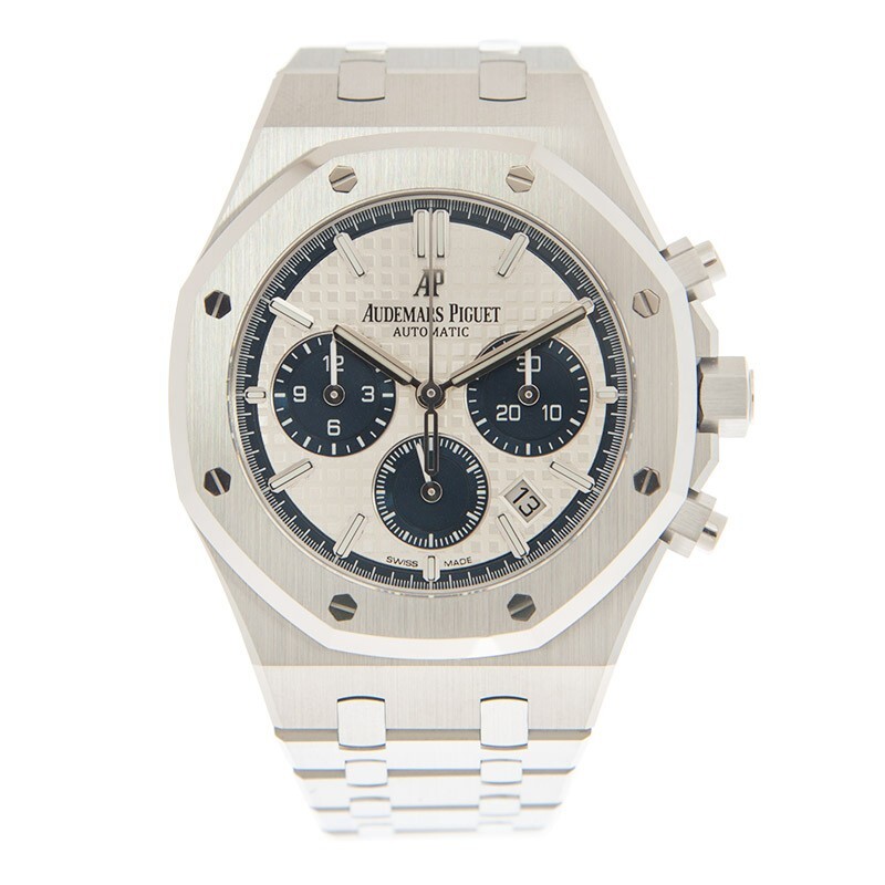 Audemars Piguet Royal Oak Chronograph Automatic Silver Dial Men's
