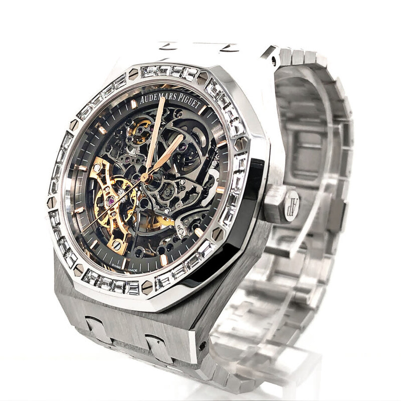 Audemars Piguet Royal Oak Double Balance Wheel Openworked Hand