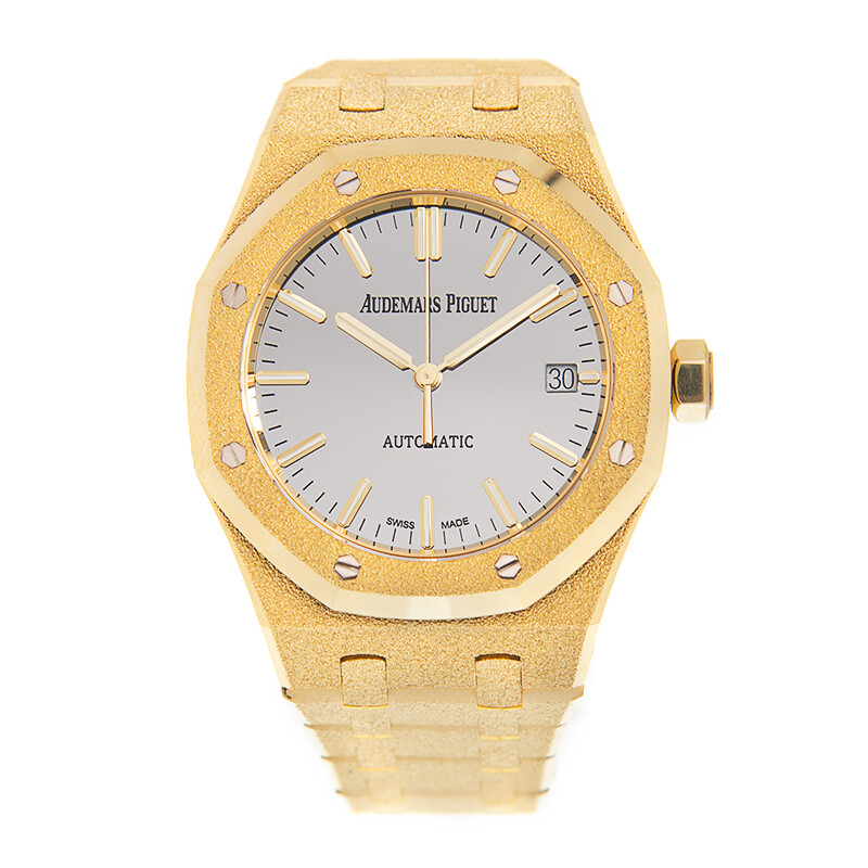 Audemars Piguet Royal Oak Frosted Gold "Carolina Bucci" Watch  15454BA.GG.1259BA.02 - Watches, Royal Oak - Jomashop