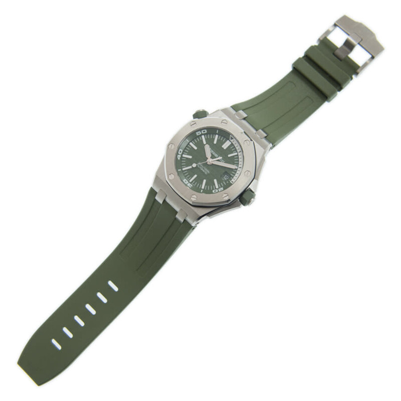 Audemars Piguet Royal Oak Offshore Automatic Green Dial Men's