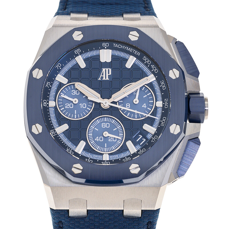 Audemars Piguet Royal Oak Offshore Chronograph Automatic Blue Dial